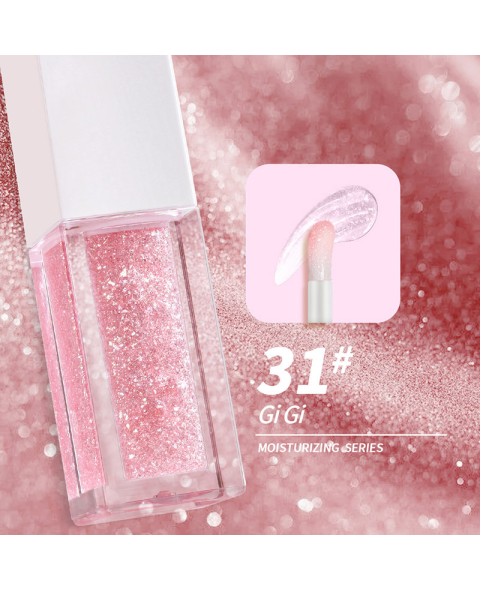 MOISTURE 45 COLORS LIP OIL PLUMPING LIPGLOSS