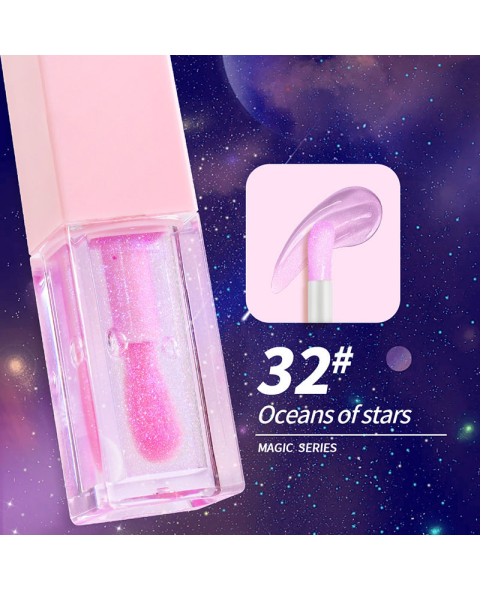 MOISTURE 45 COLORS LIP OIL PLUMPING LIPGLOSS