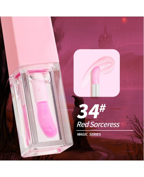 MOISTURE 45 COLORS LIP OIL PLUMPING LIPGLOSS