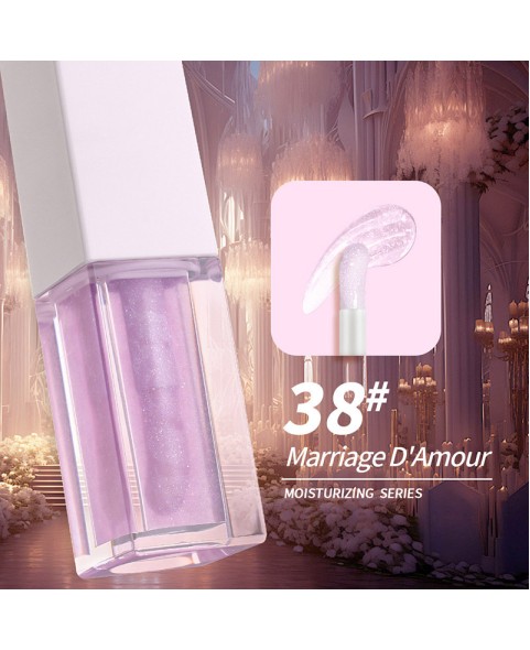 MOISTURE 45 COLORS LIP OIL PLUMPING LIPGLOSS