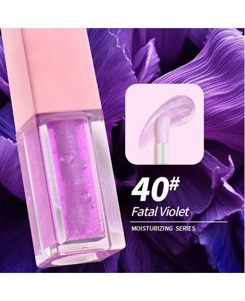 MOISTURE 45 COLORS LIP OIL PLUMPING LIPGLOSS