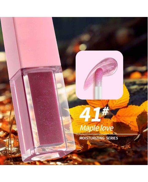 MOISTURE 45 COLORS LIP OIL PLUMPING LIPGLOSS
