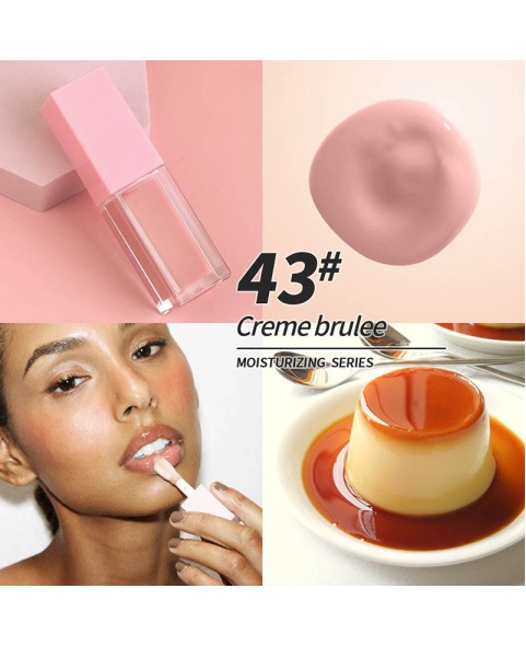 MOISTURE 45 COLORS LIP OIL PLUMPING LIPGLOSS