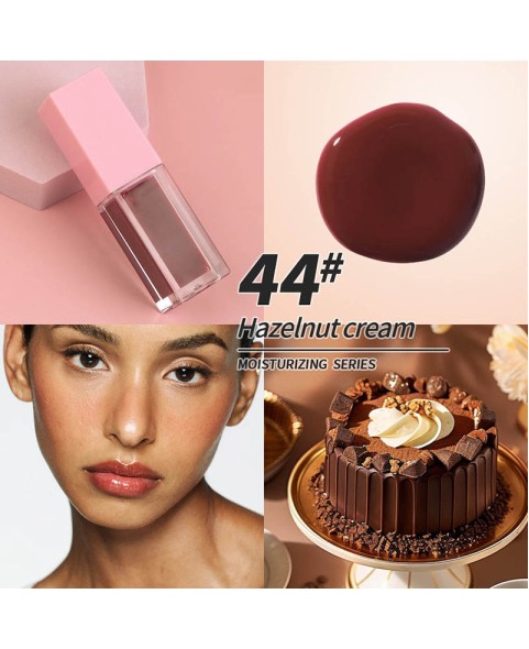 MOISTURE 45 COLORS LIP OIL PLUMPING LIPGLOSS