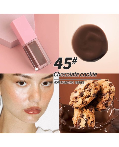 MOISTURE 45 COLORS LIP OIL PLUMPING LIPGLOSS