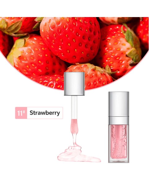 42 Colors Fruits Lip Oil Plump Oil