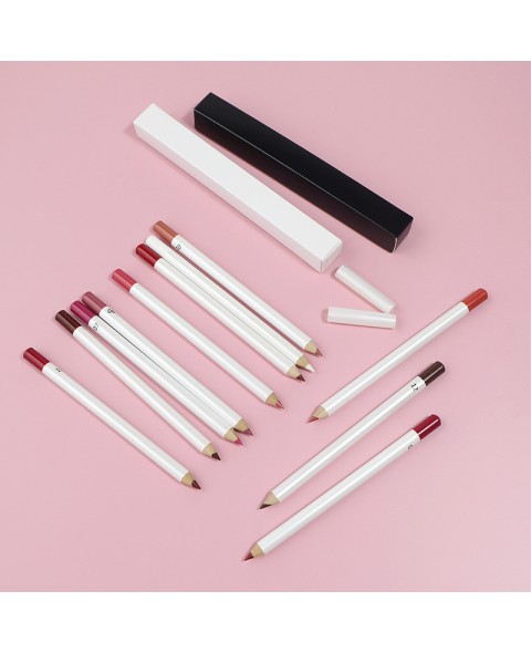 Cream Glide Lip Liner, Highly-Pigmented Pencil For Shaping & Sculpting Lips, Semi-Matte Finish, Vegan & Cruelty-Free