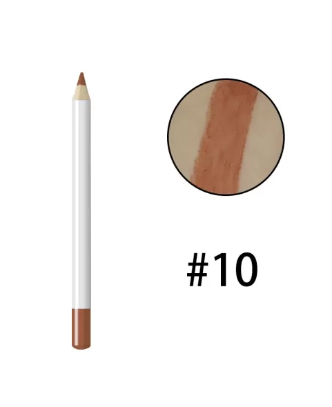 Cream Glide Lip Liner, Highly-Pigmented Pencil For Shaping & Sculpting Lips, Semi-Matte Finish, Vegan & Cruelty-Free