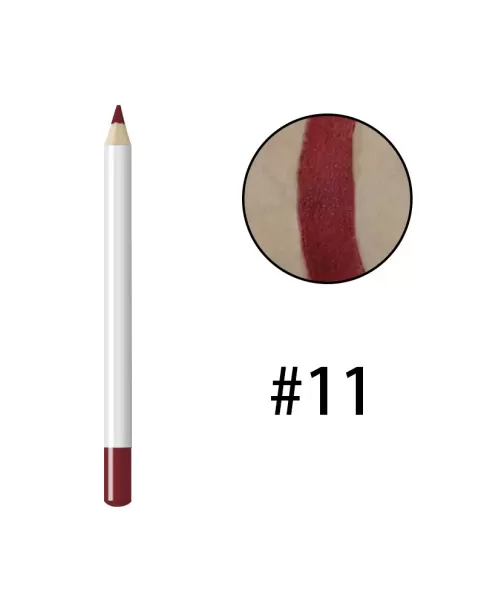 Cream Glide Lip Liner, Highly-Pigmented Pencil For Shaping & Sculpting Lips, Semi-Matte Finish, Vegan & Cruelty-Free