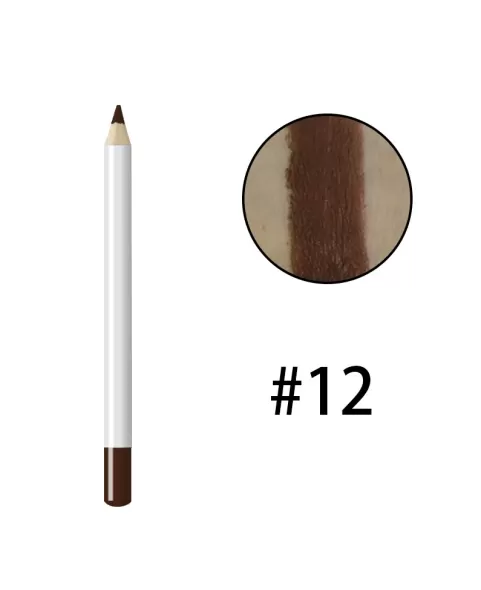 Cream Glide Lip Liner, Highly-Pigmented Pencil For Shaping & Sculpting Lips, Semi-Matte Finish, Vegan & Cruelty-Free