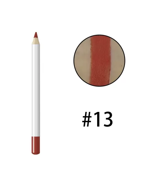 Cream Glide Lip Liner, Highly-Pigmented Pencil For Shaping & Sculpting Lips, Semi-Matte Finish, Vegan & Cruelty-Free