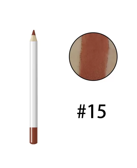 Cream Glide Lip Liner, Highly-Pigmented Pencil For Shaping & Sculpting Lips, Semi-Matte Finish, Vegan & Cruelty-Free