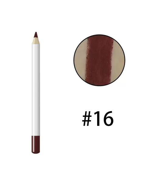 Cream Glide Lip Liner, Highly-Pigmented Pencil For Shaping & Sculpting Lips, Semi-Matte Finish, Vegan & Cruelty-Free