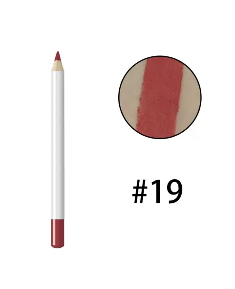 Cream Glide Lip Liner, Highly-Pigmented Pencil For Shaping & Sculpting Lips, Semi-Matte Finish, Vegan & Cruelty-Free