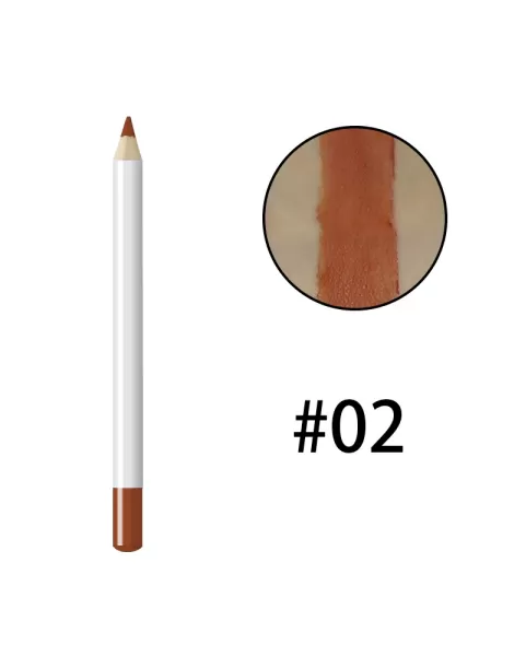 Cream Glide Lip Liner, Highly-Pigmented Pencil For Shaping & Sculpting Lips, Semi-Matte Finish, Vegan & Cruelty-Free