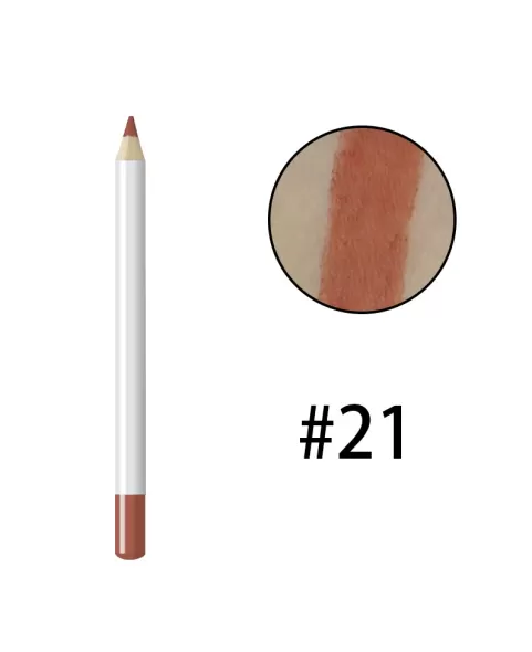 Cream Glide Lip Liner, Highly-Pigmented Pencil For Shaping & Sculpting Lips, Semi-Matte Finish, Vegan & Cruelty-Free