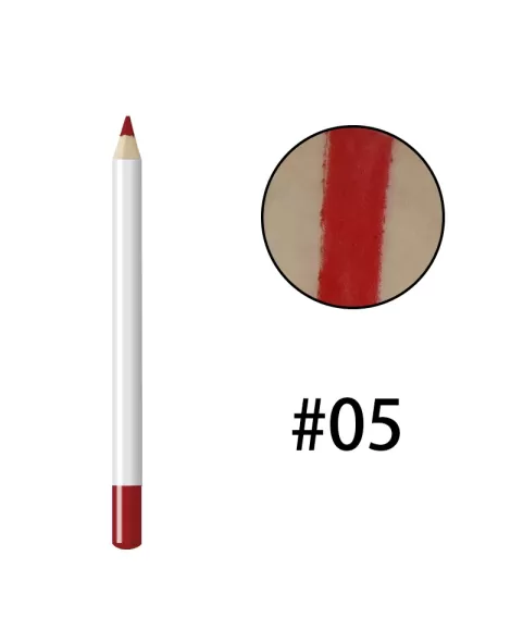 Cream Glide Lip Liner, Highly-Pigmented Pencil For Shaping & Sculpting Lips, Semi-Matte Finish, Vegan & Cruelty-Free