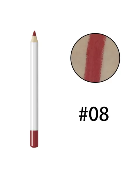 Cream Glide Lip Liner, Highly-Pigmented Pencil For Shaping & Sculpting Lips, Semi-Matte Finish, Vegan & Cruelty-Free