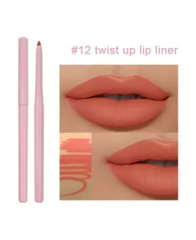 Luxurious Creamy Long Lasting Lip Liner, Prevents Feathering and Fading