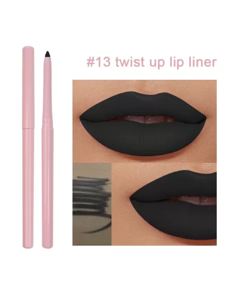 Luxurious Creamy Long Lasting Lip Liner, Prevents Feathering and Fading
