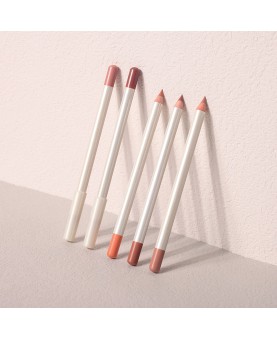 Creamy Lip Liner 26 Colors Available, Slim Lip Pencil, Long-Lasting Creamy Lip Liner