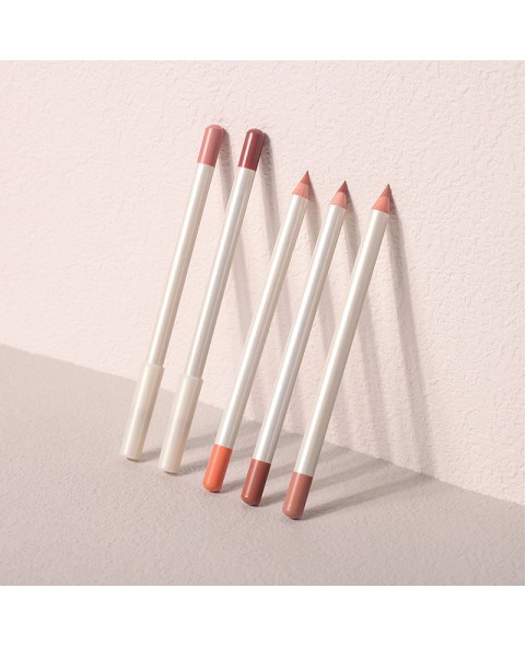 Creamy Lip Liner 26 Colors Available, Slim Lip Pencil, Long-Lasting Creamy Lip Liner