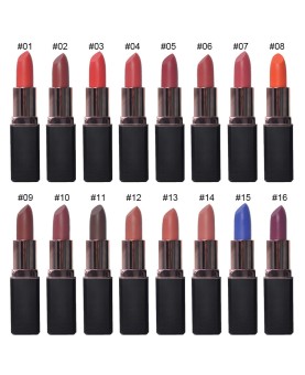 16 Colors Velvet Matte Lipstick