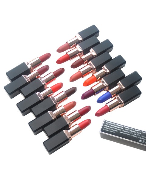 16 Colors Velvet Matte Lipstick
