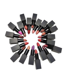 Magnetic Tube, 22 Colors lipstick, Waterproof Longlasting Moisture Lipstick