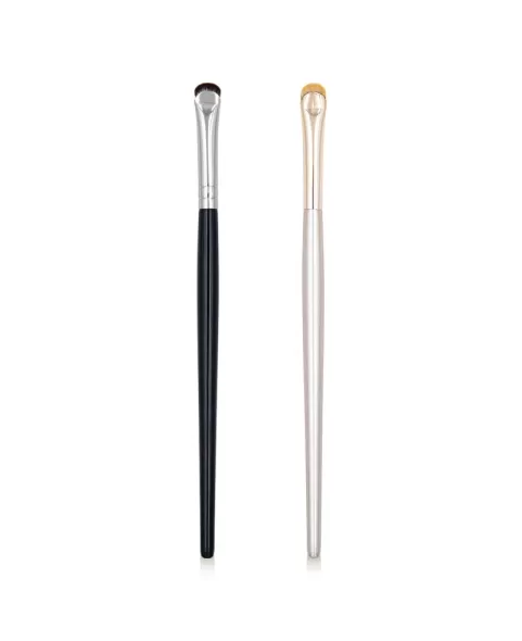 Crescent Moon Shape Detail Eyeliner Brush