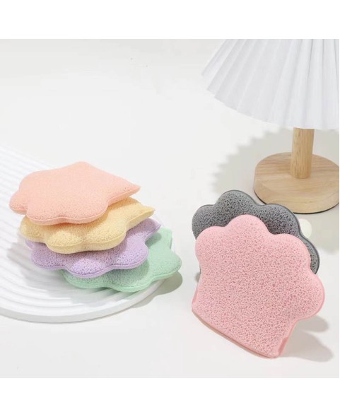 Facial Sponge, Natural Cellulose Face Sponges for Cleansing, Exfoliating, Washing face, Makeup Removal, and Spa Use - Travel Skincare Essentials for Women