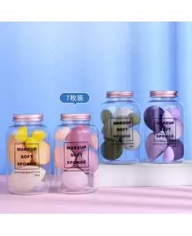 Drift Bottle Package 7pcs/set Sponge Set