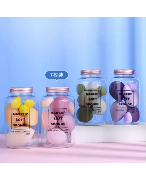 Drift Bottle Package 7pcs/set Sponge Set