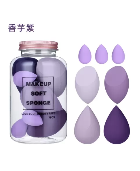Drift Bottle Package 7pcs/set Sponge Set