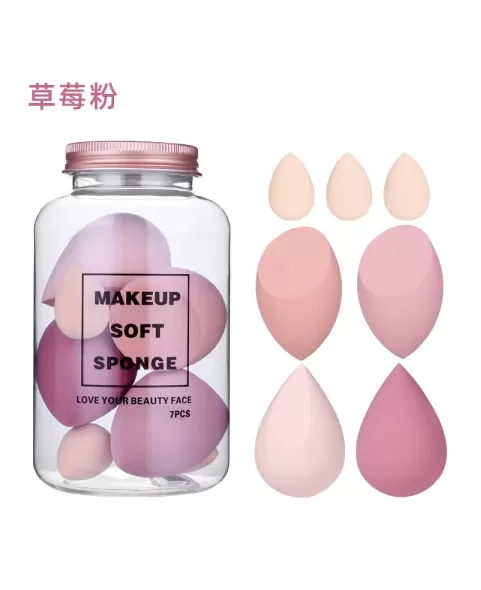 Drift Bottle Package 7pcs/set Sponge Set