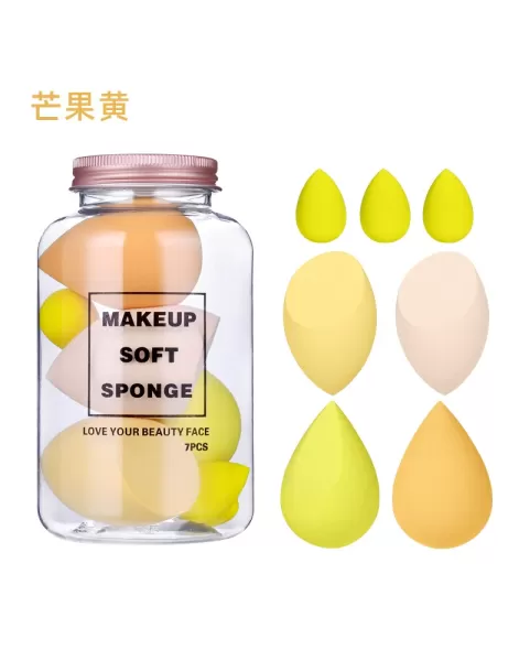 Drift Bottle Package 7pcs/set Sponge Set