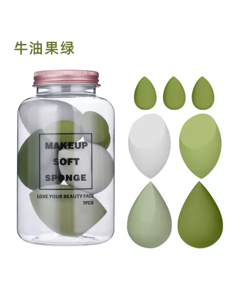 Drift Bottle Package 7pcs/set Sponge Set