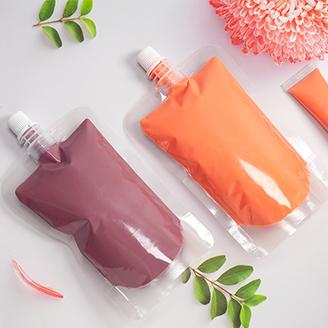 Bag packing high shiny lipgloss